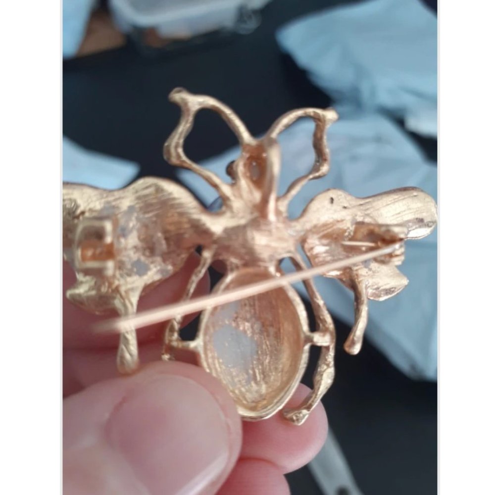Antique Insect Brooch - Picture 3 of 6